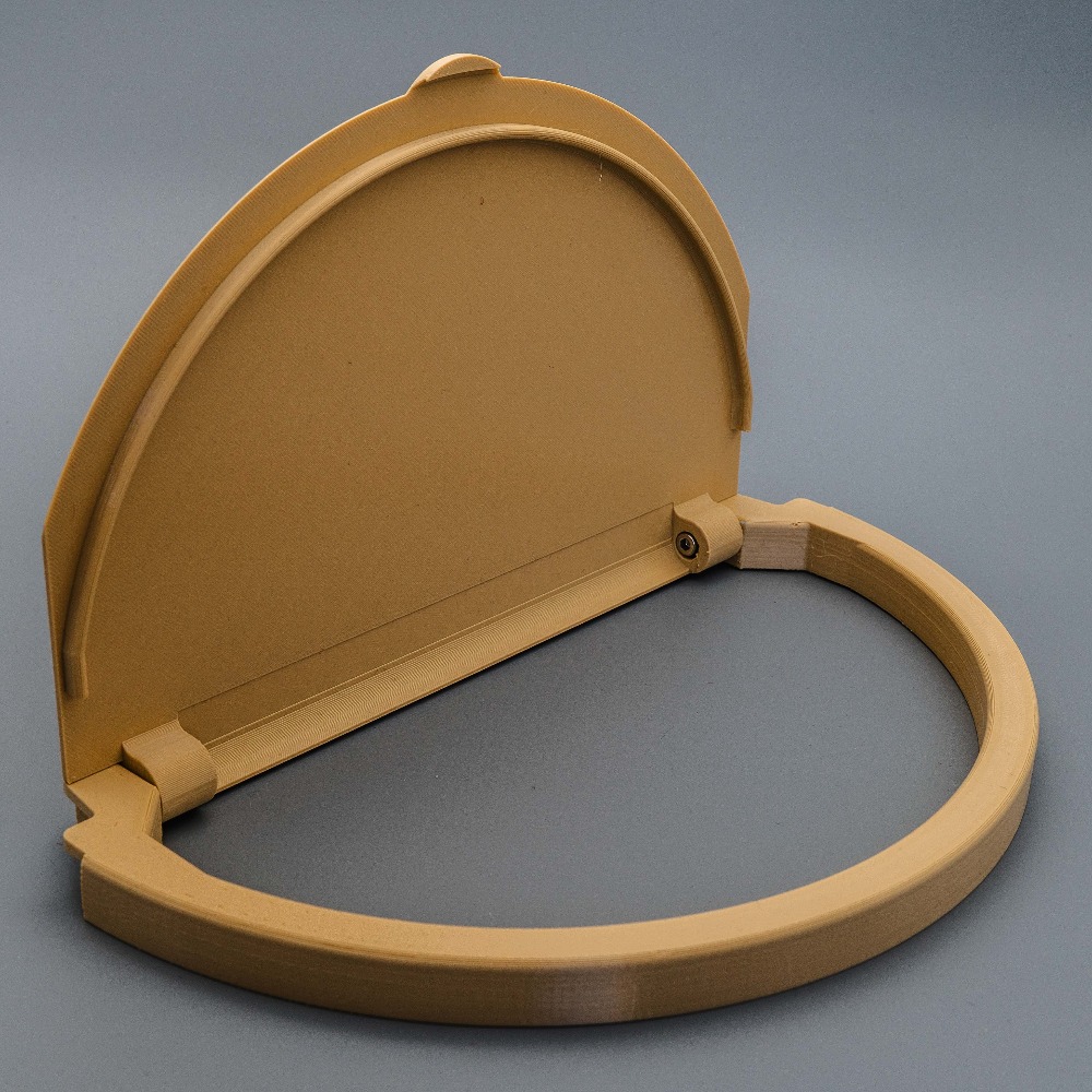 Mulleimer Deckelaufsatz 3