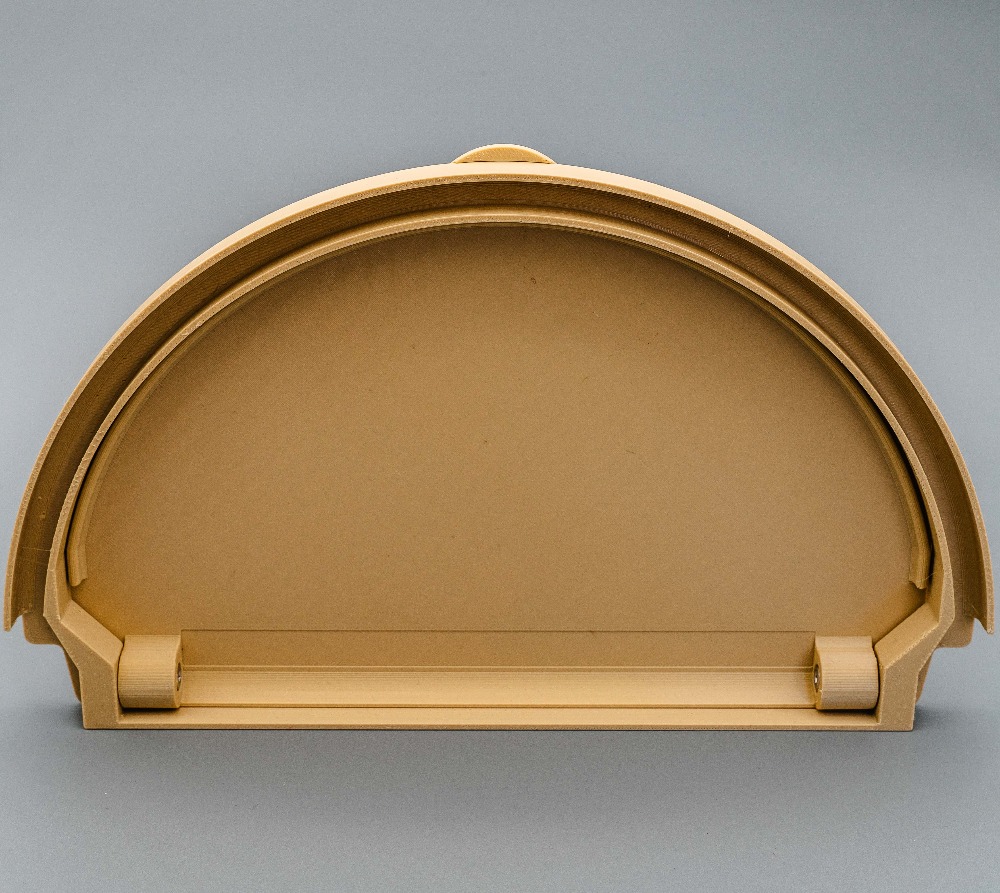 Mulleimer Deckelaufsatz 4